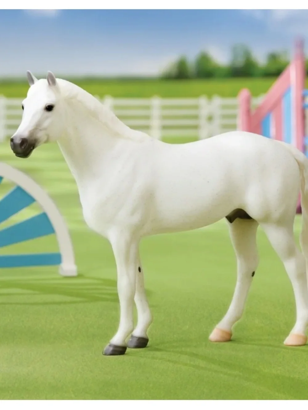 Breyer Snowman Famous Show Jumper Horse Model Figurine - Picture 6 of 6